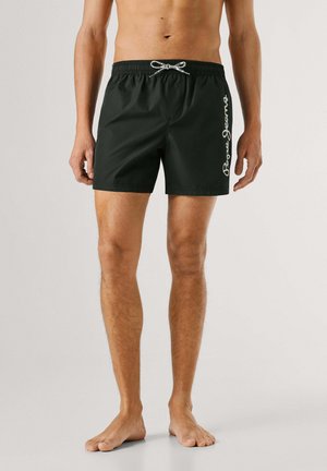 Pepe Jeans LOGO  - Shorts da mare - black