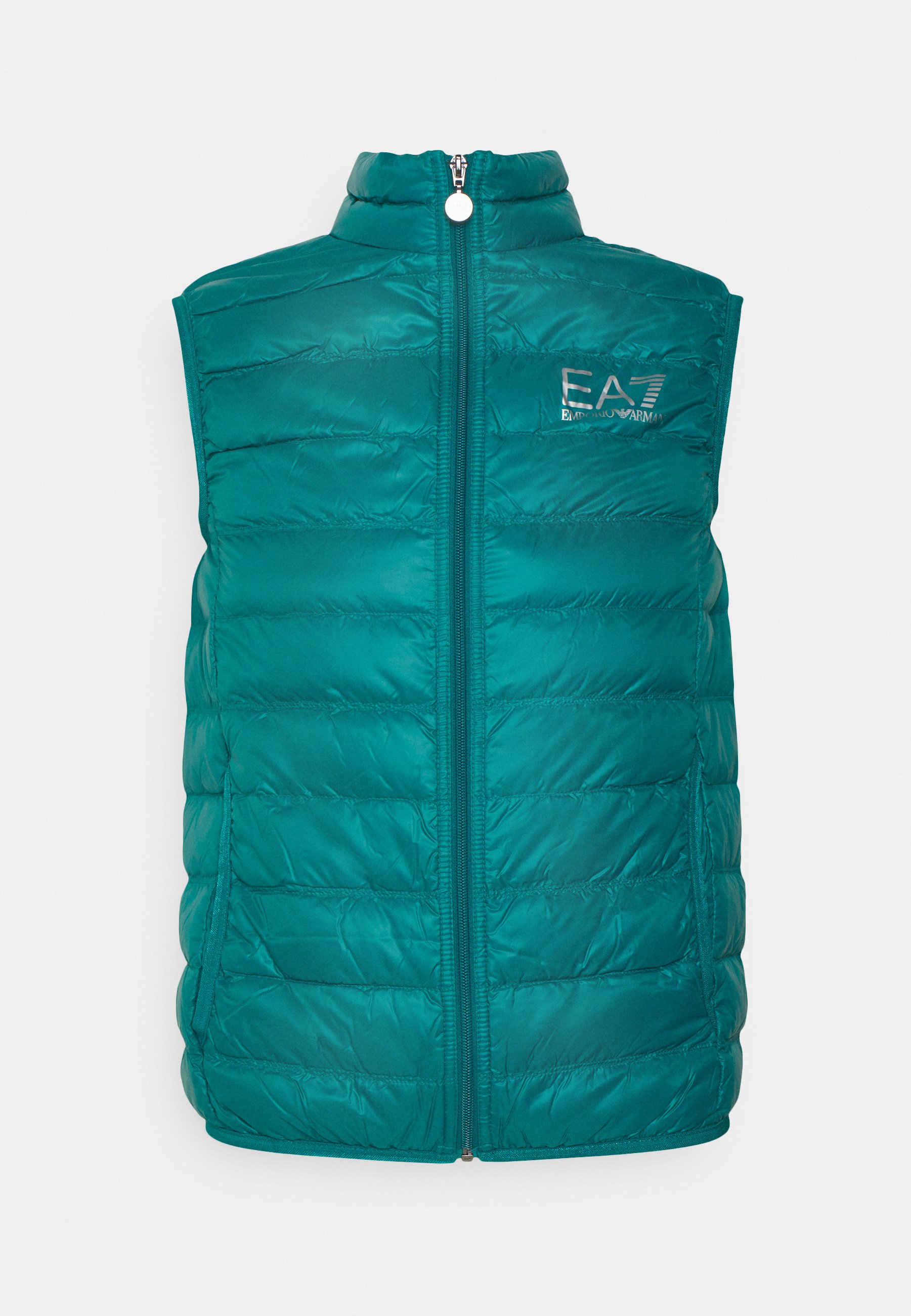 EA7 Emporio Armani DOWN WAIST COAT - Smanicato - black/nero - Zalando.it