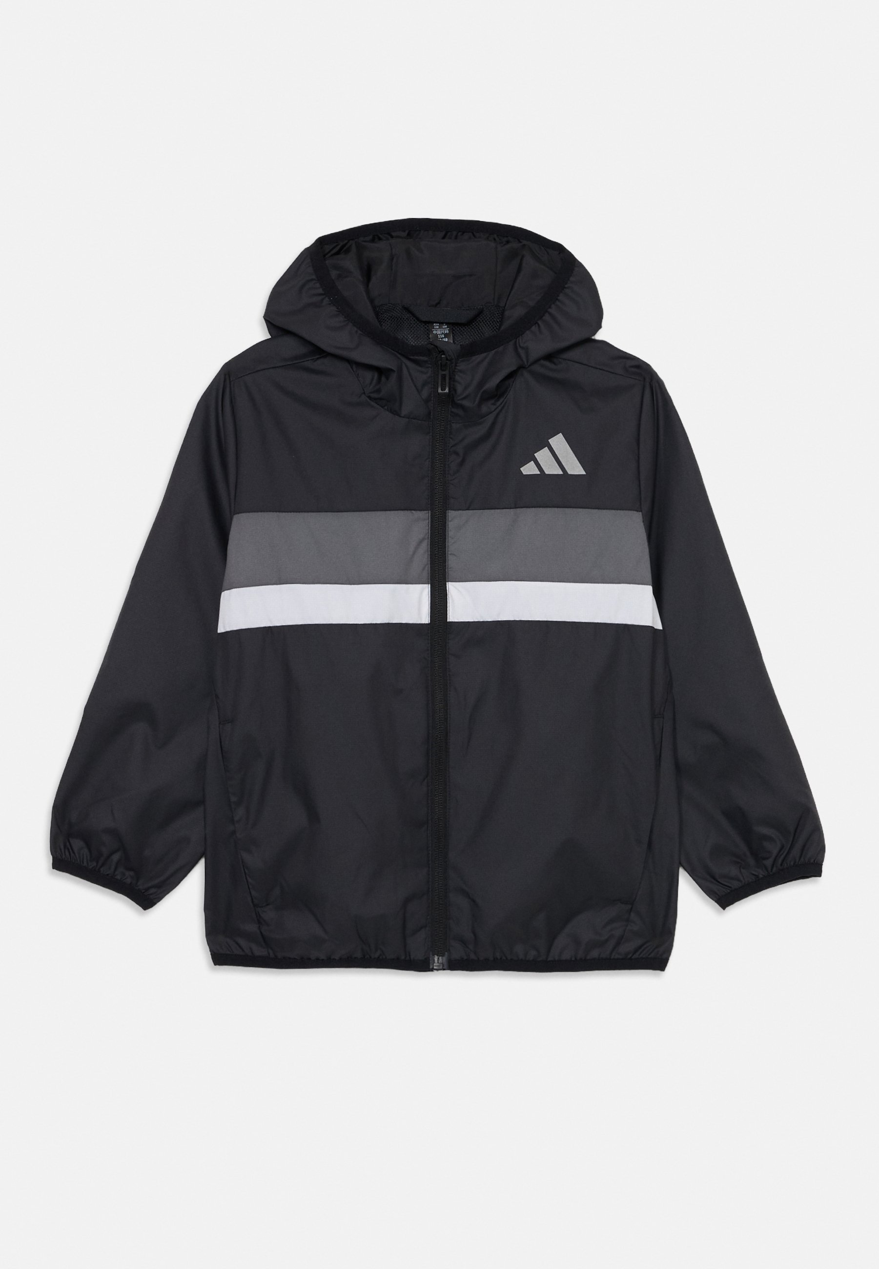 adidas Performance TIBERIOERIO KIDS UNISEX Cortaviento black