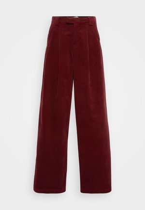 ONLY Tall ONLSVEA NESSA CORD WIDE  - Broek - cabernet