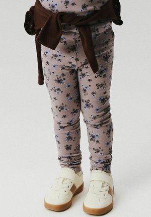 Name it, LEGGINGS PRINTED - Legging (type pantalon) - purple dove