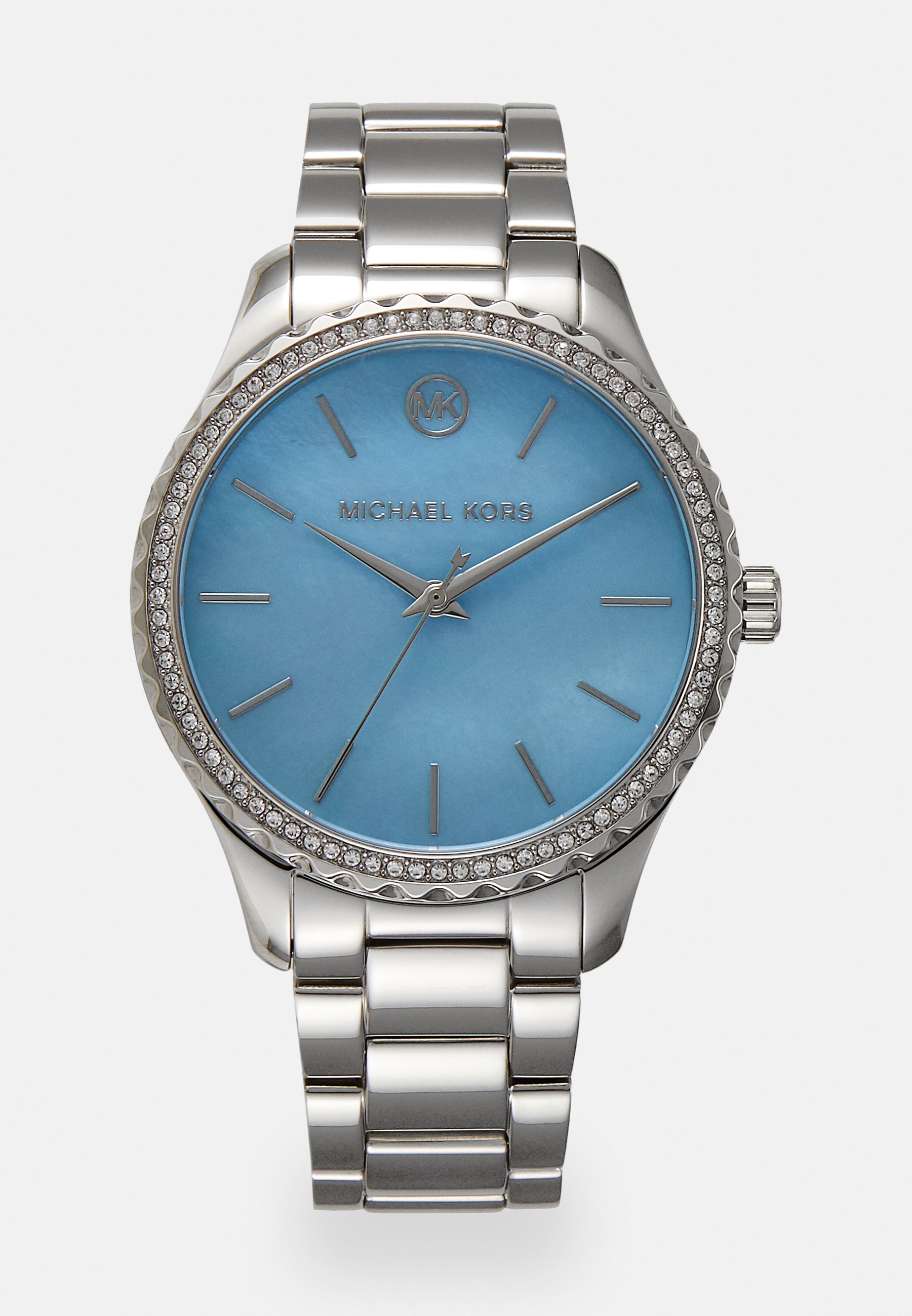Michael Kors LAYTON - Watch - silver 