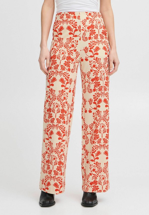 IHKATE - Trousers - fiesta flower aop