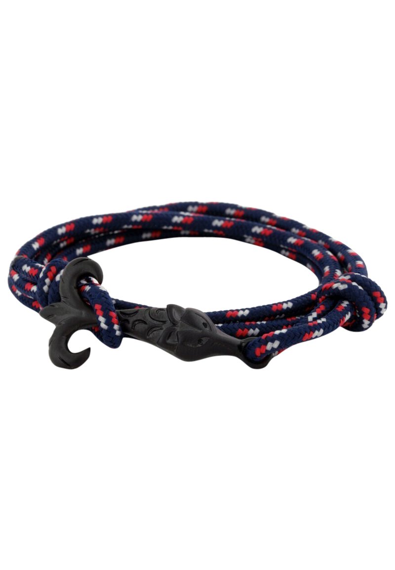 Akitsune Karkötő - navyblue white red