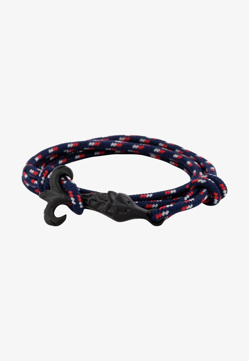 Akitsune Zapestnica - navyblue white red