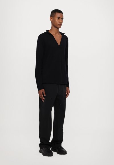 424 LONG SLEEVE THERMAL - Džemperis - black