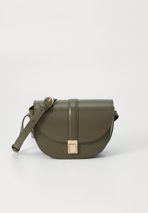 Skuldertasker - dark mossy olive