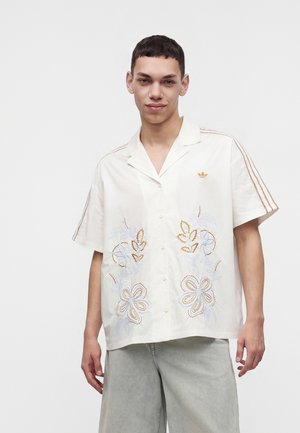 adidas Originals, RESORT UNISEX - Gombos blúz - off-white