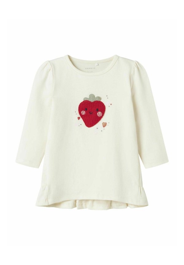 Langarmshirt - cloud dancer