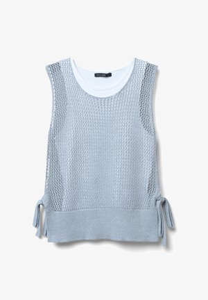 Calliope, Top - grigio melange