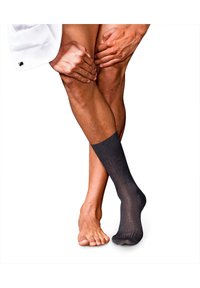 FALKE NO. 10 - Calze - anthracite mel. (3190)