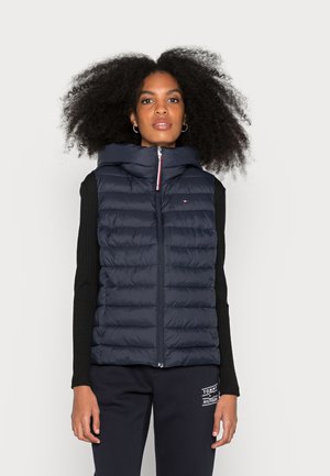 SORONA LOGO VEST - Veste sans manches - desert sky