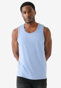 REGULAR FIT - Top - blue