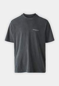 Abercrombie & Fitch PREMIUM - T-shirt med print - casual black acid