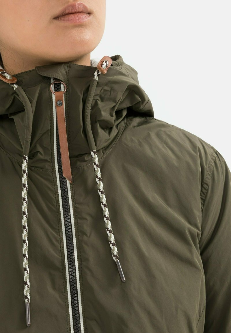 Damen Parkas | camel active Wintermantel khaki - WQ22416 Damen Parkas | camel active Wintermantel khaki - WQ22416