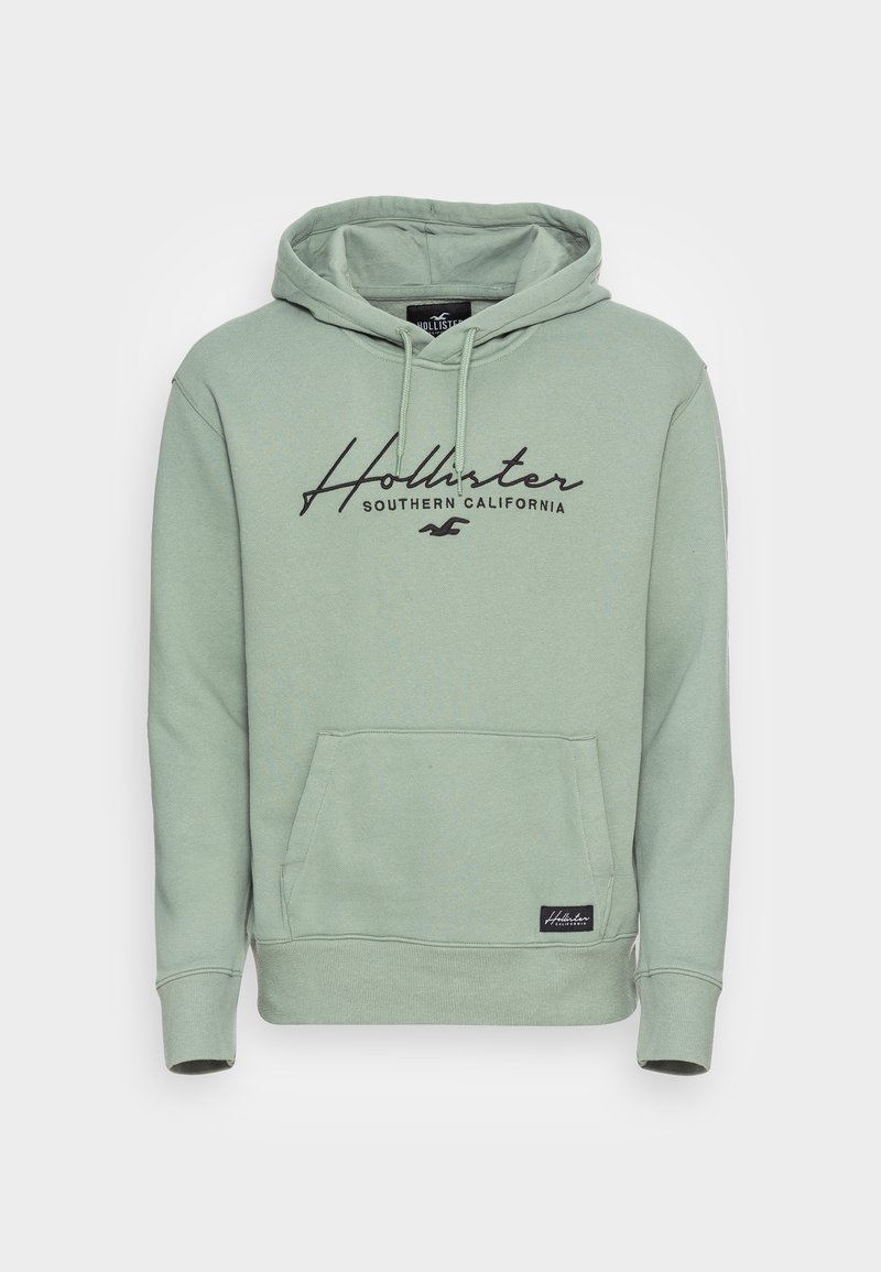 Hollister Co. LARGE SCALE SCRIPT - Sweatshirt - sage/green - Zalando.de