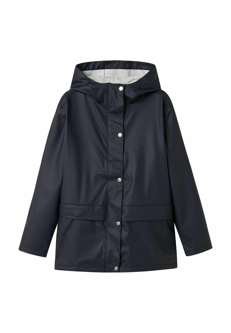 LMTD LANGE - Regnjakke / vandafvisende jakker - dark sapphire