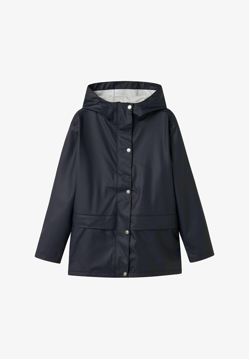 LMTD LANGE - Regnjakke / vandafvisende jakker - dark sapphire