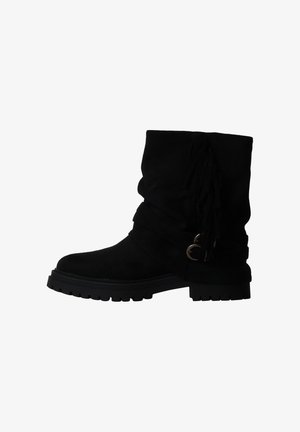 JOIA PARIS, BOTTINES À ZIP JOIA - Bottines de cowboy / motard - noir
