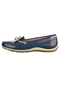 Geox MOKASSIN - Instappers - blue