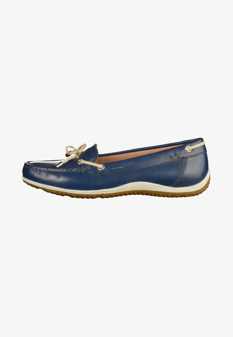 Geox MOKASSIN - Instappers - blue
