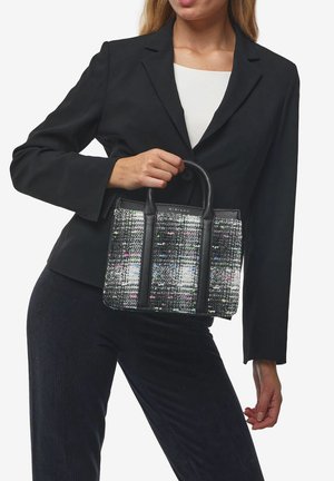 Miriade SHOPPING WOOVE - Borsa a mano - nero