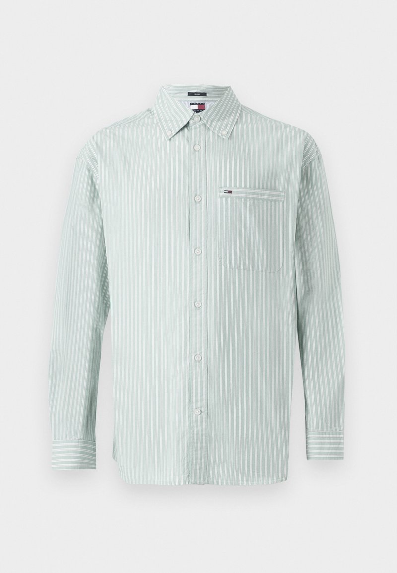 Tommy Jeans Overhemd lichtgroen Tommy Jeans Overhemd lichtgroen