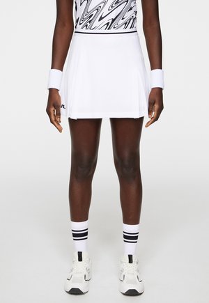 INI  - A-line skirt - white