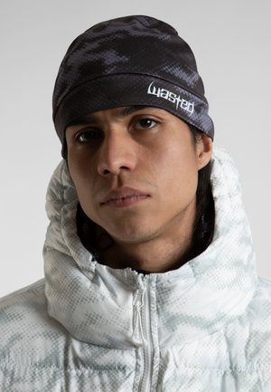 DIGICAMO BROW BEANIE UNISEX - Pipo - black