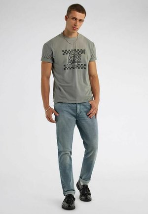 SAX ZIP PLUS - Jeans slim fit - grey