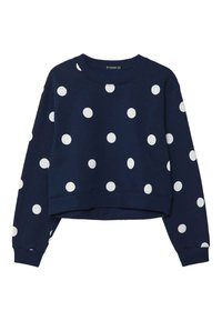 Stradivarius Sudadera - dark blue