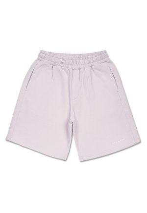 Pegador, LOGO HEAVY SWEAT SHORTS UNISEX - Σορτς - washed light lilac/white gum