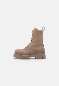 Tamaris Bottines à plateau - taupe