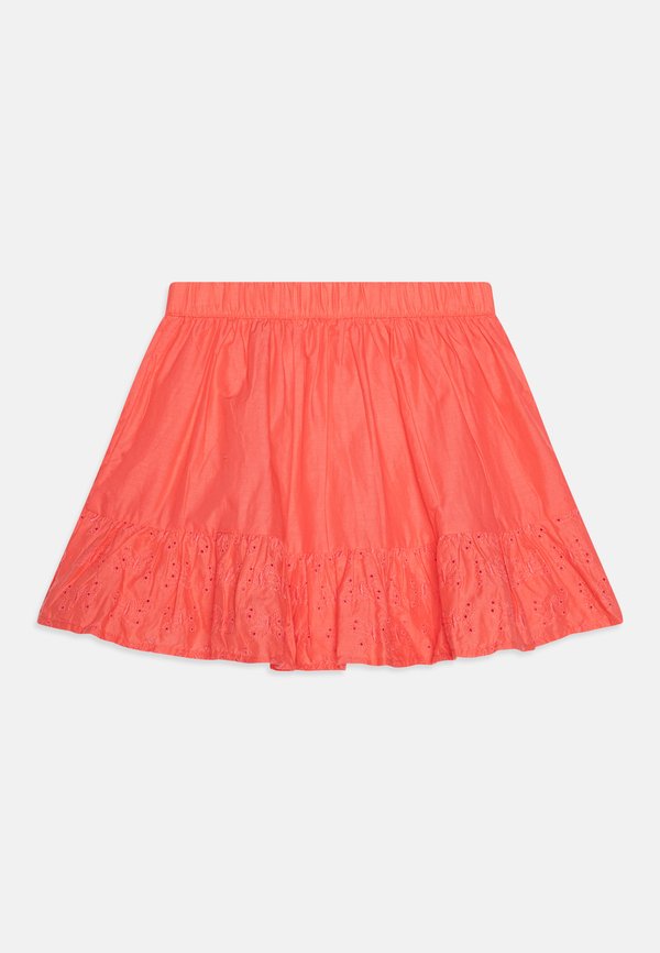 SKORT GIRLS - A-line skirt - fresh coral3