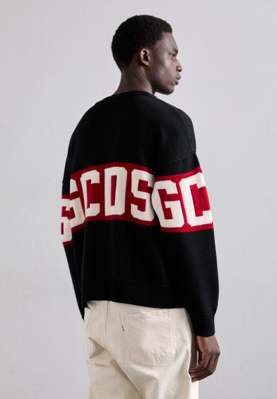 GCDS BAND LOGO - Pullover - black