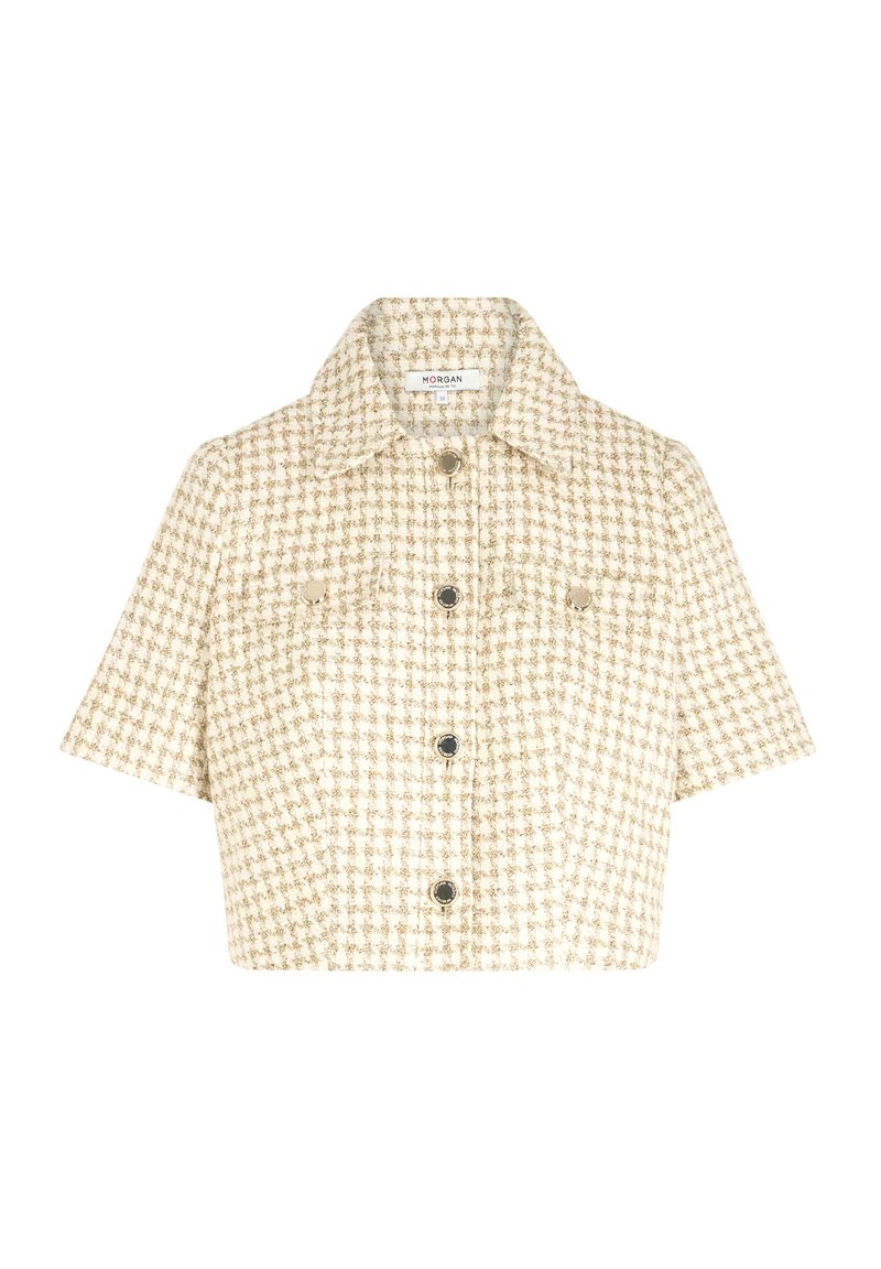 Morgan Lichte jas meerkleurig