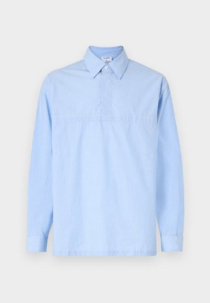 Filippa K OVERSIZED SHIRT - Pluus - light blue/white