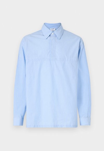 Filippa K OVERSIZED SHIRT - Πουκάμισο - light blue/white