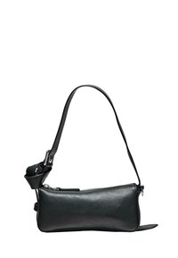 SMALL WITH BUCKLE - Handtasche - black