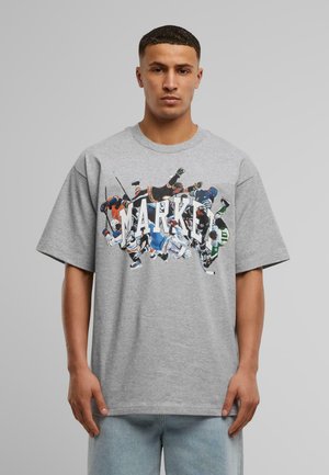 Market CHECK PLEASE ARC  - T-shirts print - ash heather