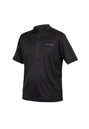 S/S - Camiseta deportiva - schwarz