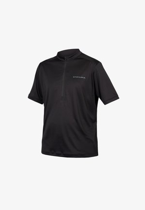 Endura S/S - Sport T-Shirt - schwarz