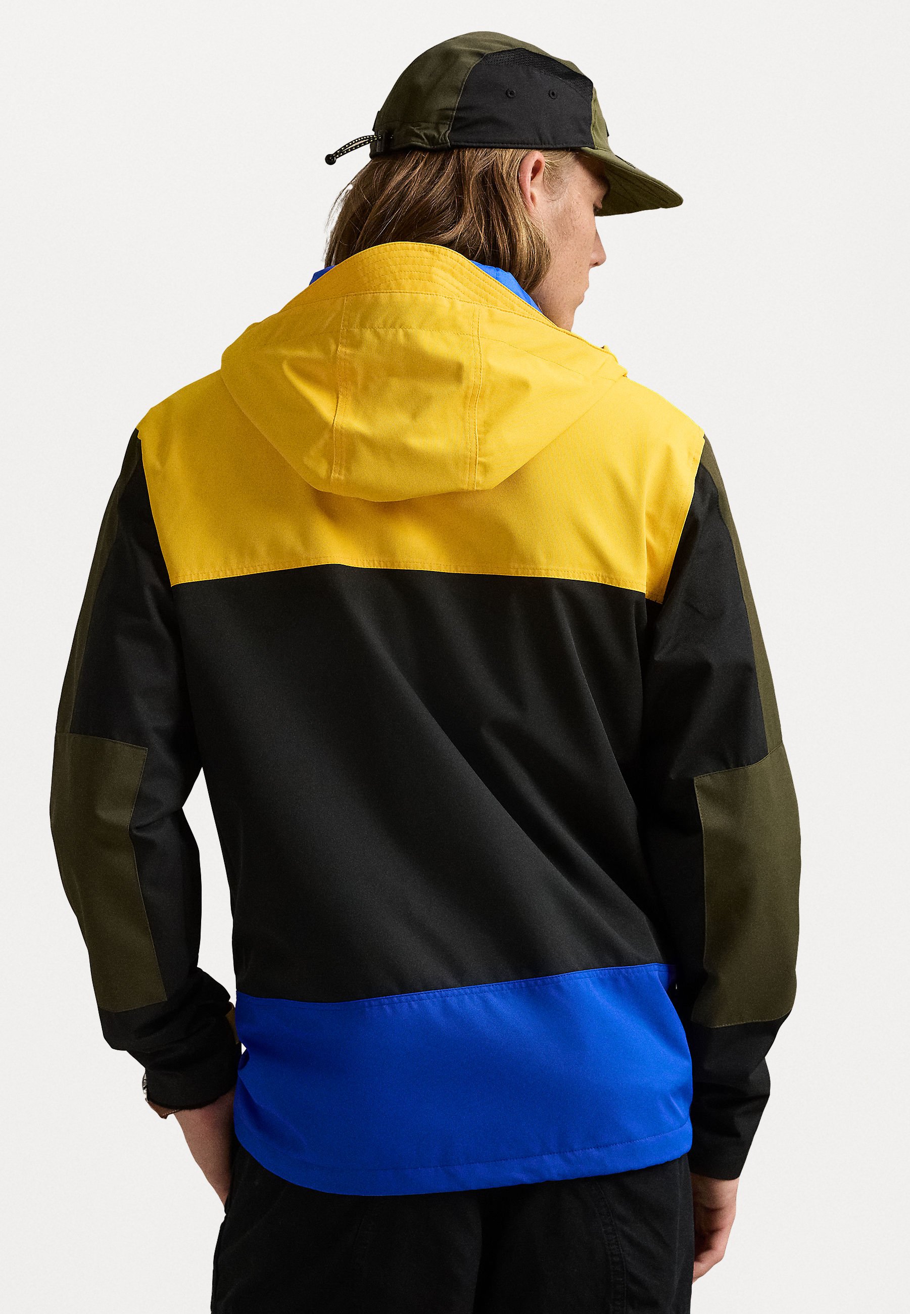 美品 Ｍ POLO COUNTRY Colour-Blocked Anorak 美品 M POLO COUNTRY Colour-Blocked Anorak