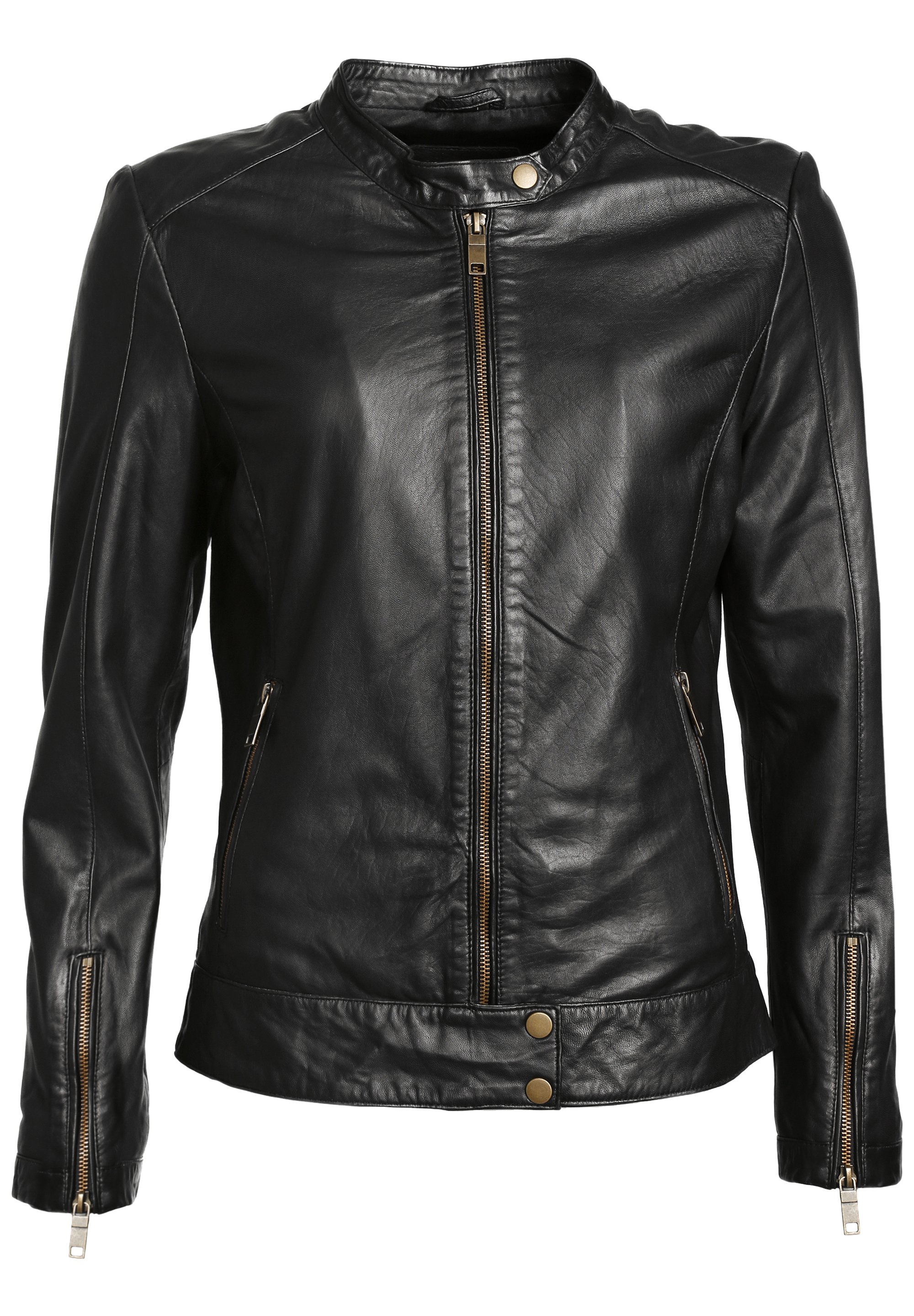 JCC Leren jas blackZwart Zalando.nl JCC Leren jas black Zalando.nl