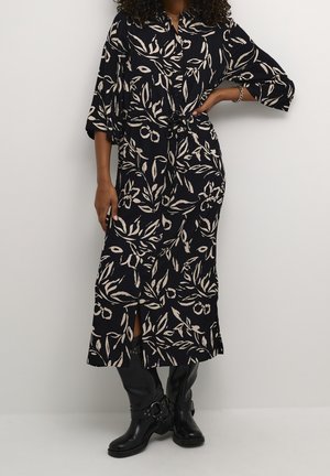 Robe chemise - black