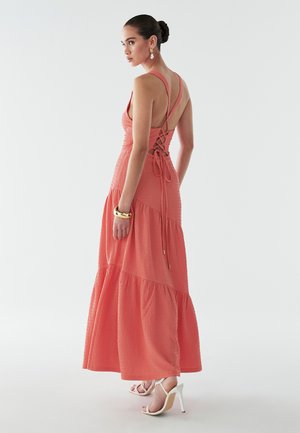SAMUEL - Maxi šaty - soft coral
