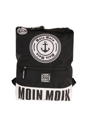 Sac à dos - schwarz weiß