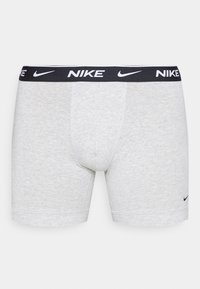 Nike Underwear 3 PACK - Cuecas boxer - washed teal/grey heather/black