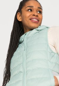 ONLY ONLNEWTAHOE HOOD - Colete - harbor gray