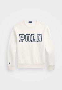Logo Fleece Sweatshirt - Športni pulover - nevis